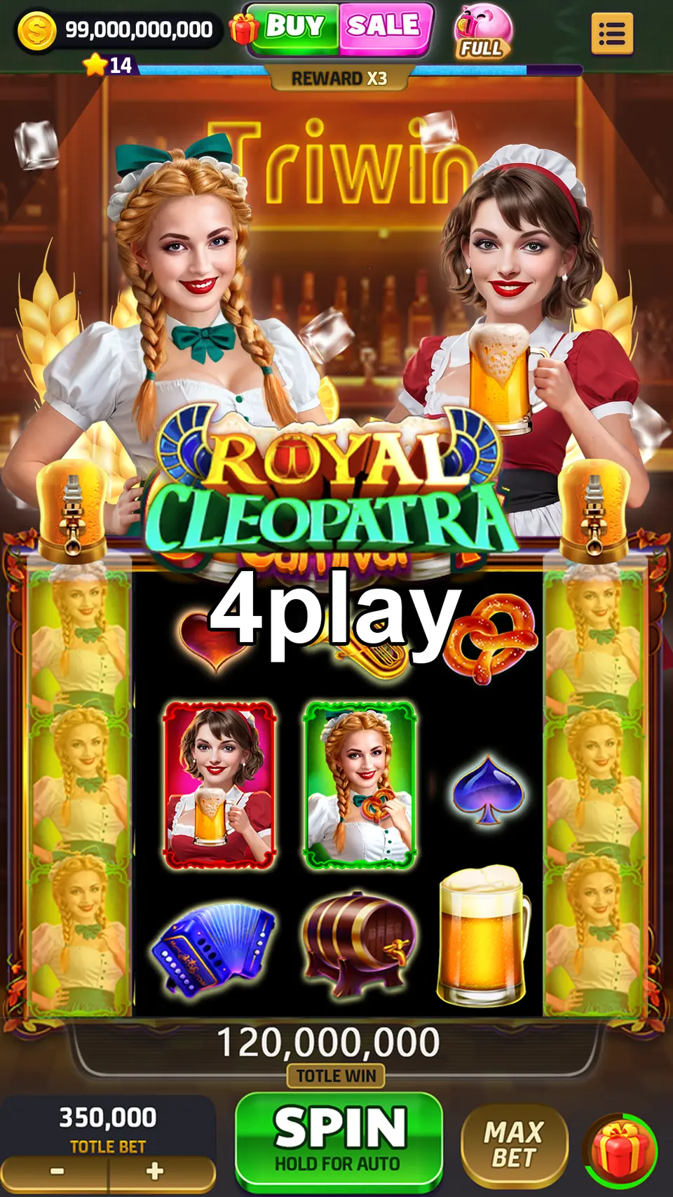 4play Capturas de tela - APK Oficial