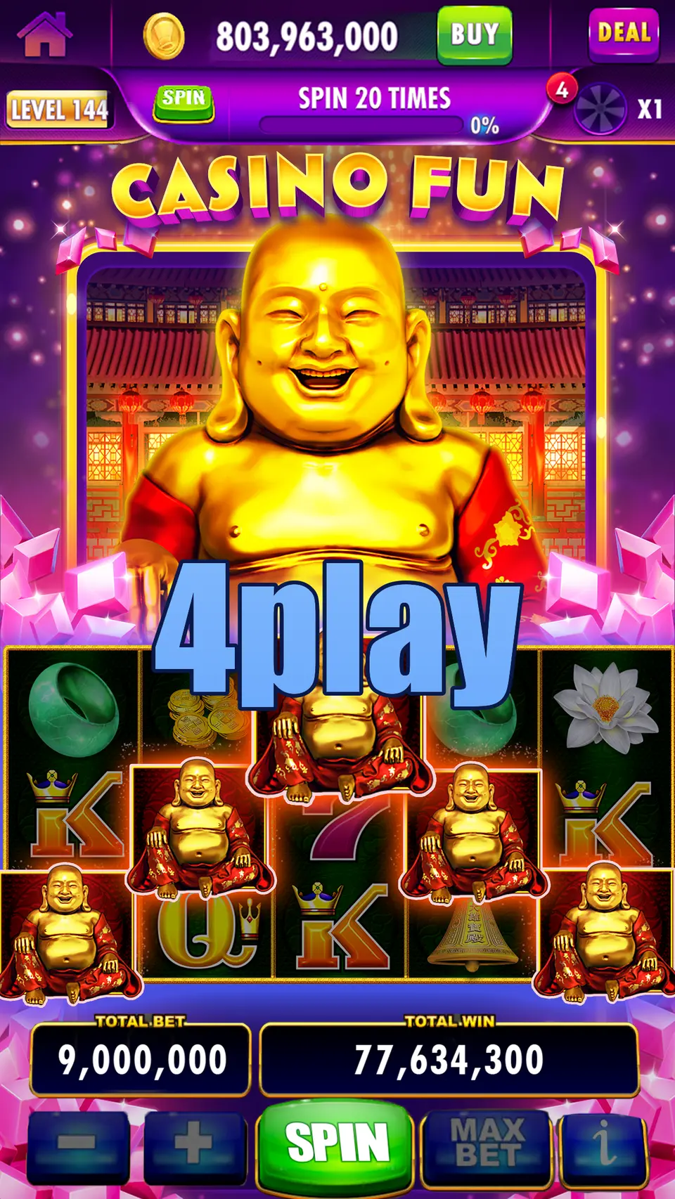 4play Capturas de tela Oficial APK
